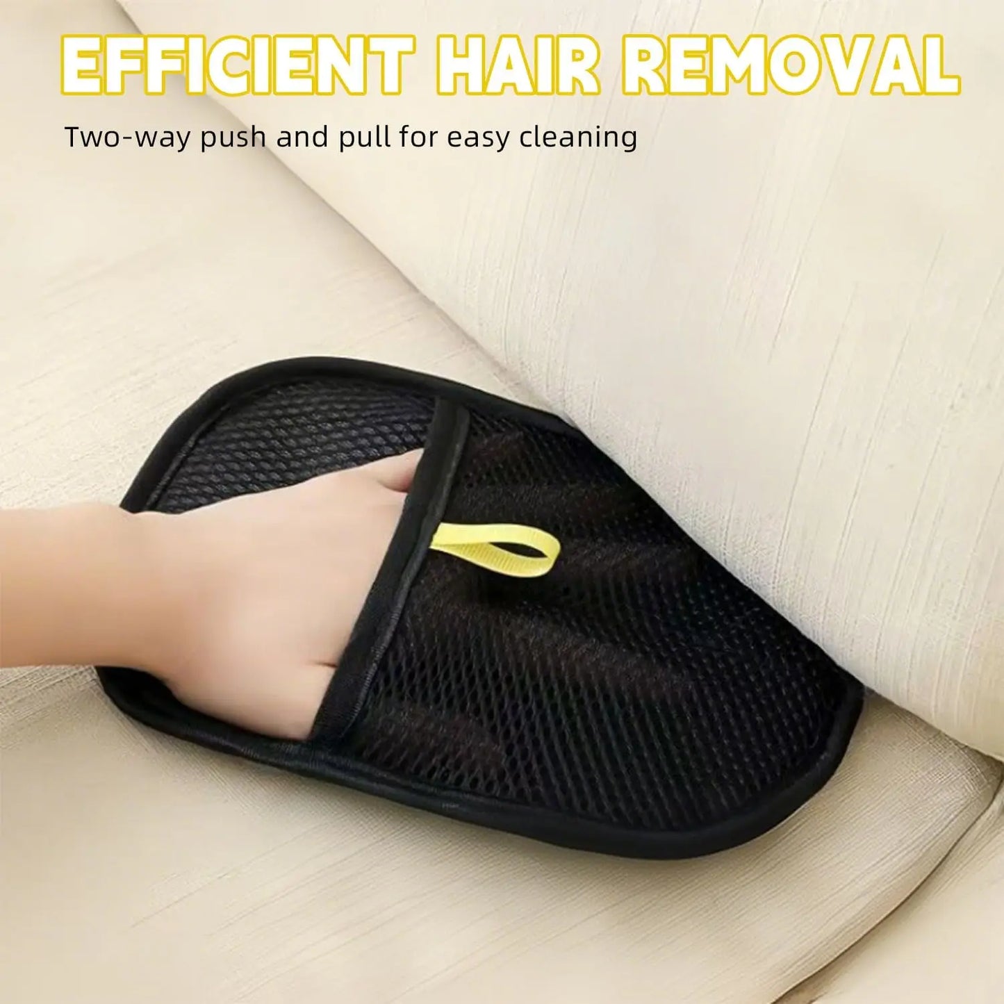 Pet Hair Removal Glove Upgrade Efficient Grooming Gloves Reusable Pet Hair Remover Glove for Cats Dogs Pet Hair Removal