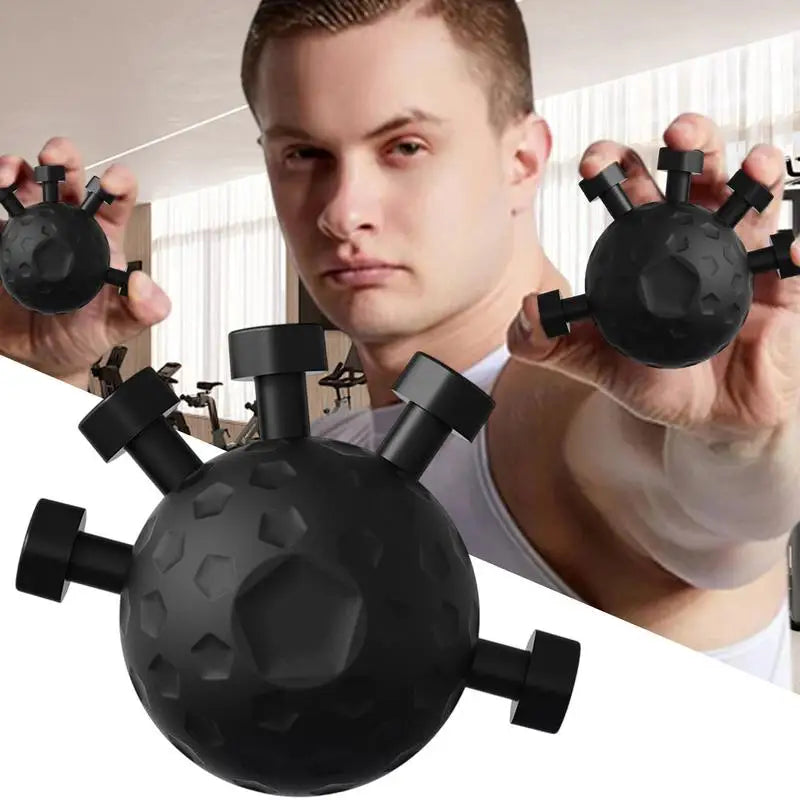 Finger Hand Strengthener Five-Finger Grip Strength Device Grip Strength Training Device Finger Strength Training Stress Reducer