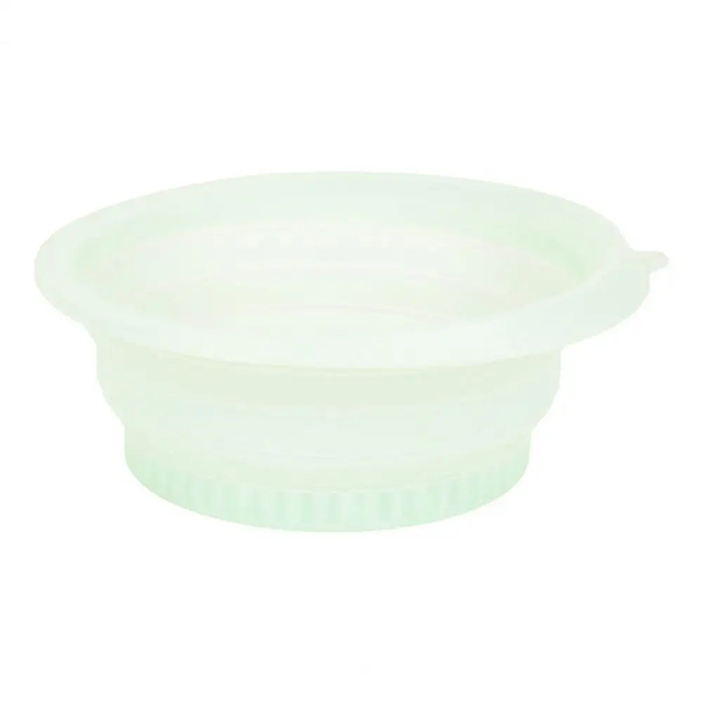 Foldable Silicone Ice Bath Bowl -Facial Skin Care & Migraine Relief, Reusable Cold Compress Basin for Puffiness & Acne Reduction