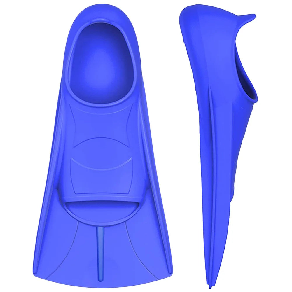 Swimming Training Fins Silicone Swim Fin Comfortable Swimming Flippers Non Slip Diving Shoes Portable Diving Supplies