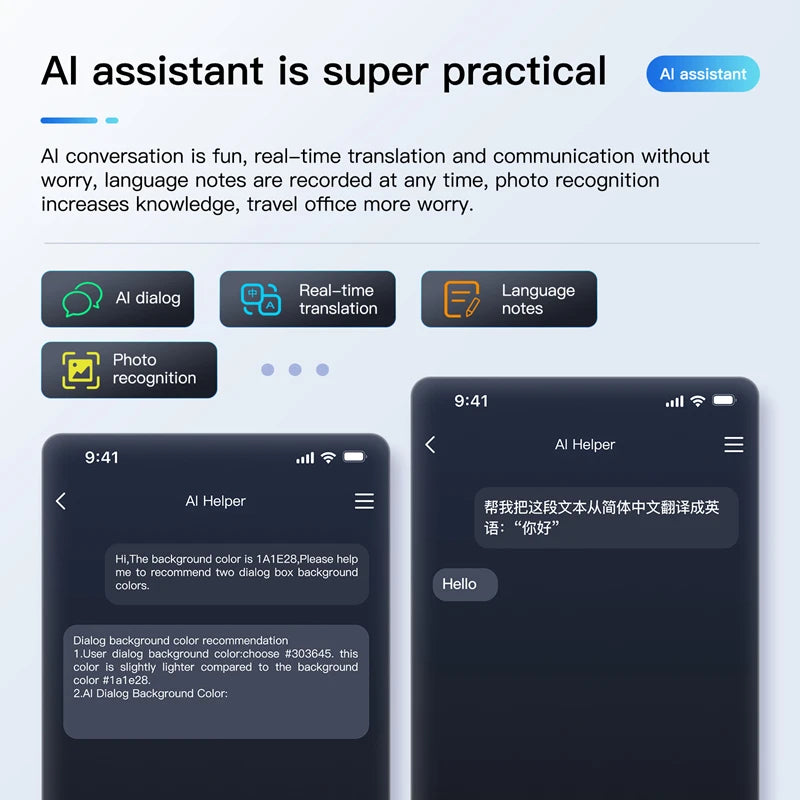 Xiaomi AI Smart Camera Glasses 200MP Bluetooth Smart Glasses Call Playing Music Object Recognition AI Translation Multifunction