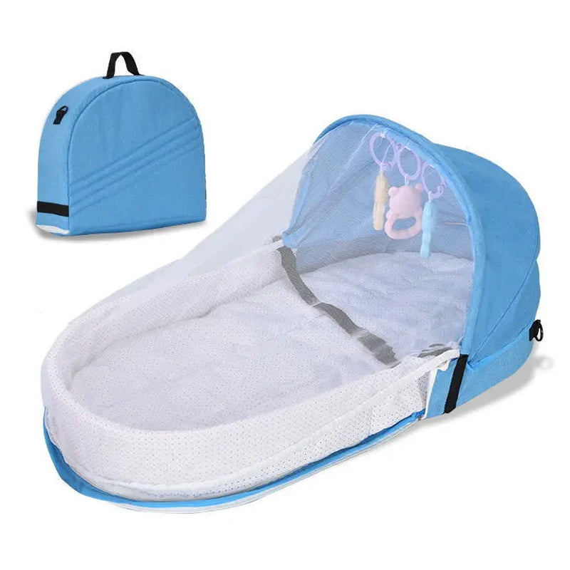 Baby Crib Multi-Function Baby Bed Nest Baby Mosquito Net Foldable Baby Nest Bassinet Infant Sleep Portable Bed