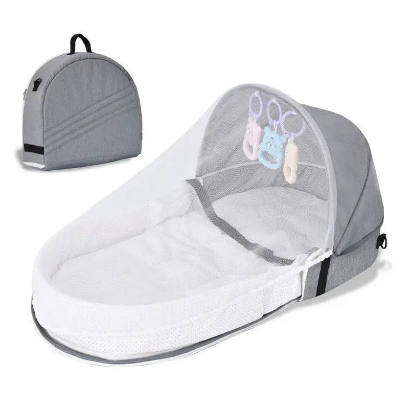 Baby Crib Multi-Function Baby Bed Nest Baby Mosquito Net Foldable Baby Nest Bassinet Infant Sleep Portable Bed