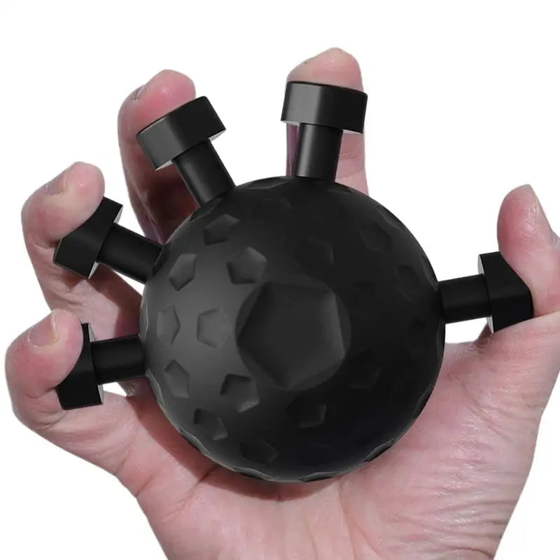 Finger Hand Strengthener Five-Finger Grip Strength Device Grip Strength Training Device Finger Strength Training Stress Reducer
