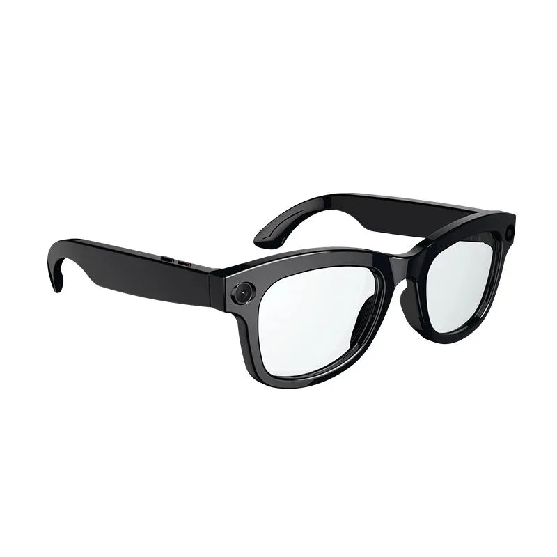 Ai Smart Glasses with 800W Pixel Sony Camera for HD1080P Photography Video Sound Record Calls Chatgpt Translation Sunglasses