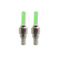 2PCS Bicycle Bike LED Lights Tire Valve Cap Flashlight Auto Car Motorcycle Tire Air Valve Wheel Spokes Light Bike Accessories