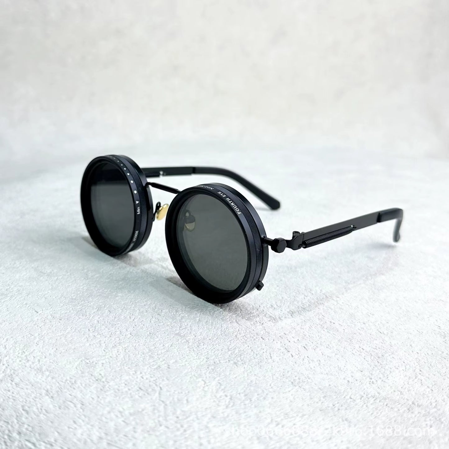 New Handmade Camera ND9 Adjustable Dimming Sunglasses Fishing Filter Glasses UV Resistant High-Definition Polarized Sunglasses