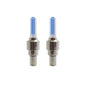 2PCS Bicycle Bike LED Lights Tire Valve Cap Flashlight Auto Car Motorcycle Tire Air Valve Wheel Spokes Light Bike Accessories