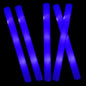 30Pcs LED Foam Sticks White Light Glow Sticks Glow Cheer Batons Flashing Effect Glow in the Dark Wedding Party Supply 3 Flashing