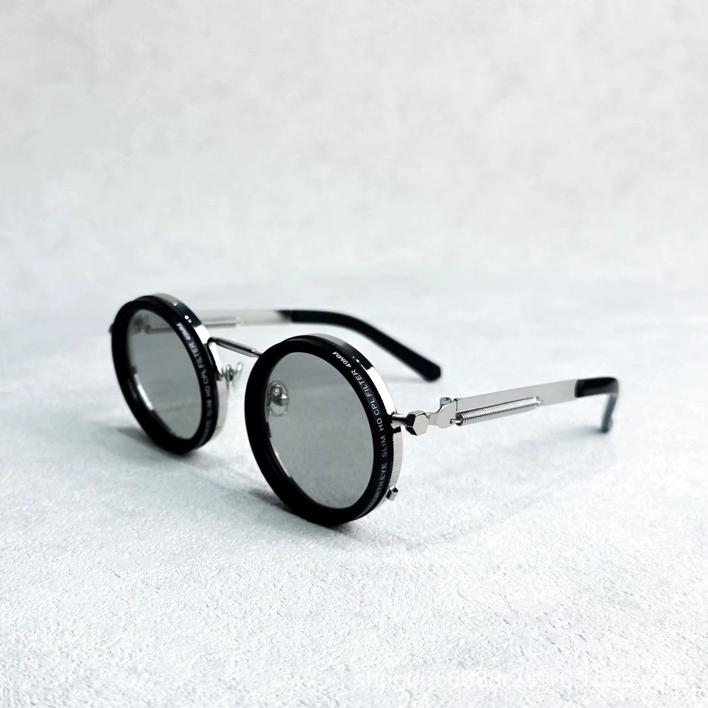 New Handmade Camera ND9 Adjustable Dimming Sunglasses Fishing Filter Glasses UV Resistant High-Definition Polarized Sunglasses