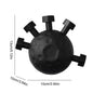 Finger Hand Strengthener Five-Finger Grip Strength Device Grip Strength Training Device Finger Strength Training Stress Reducer