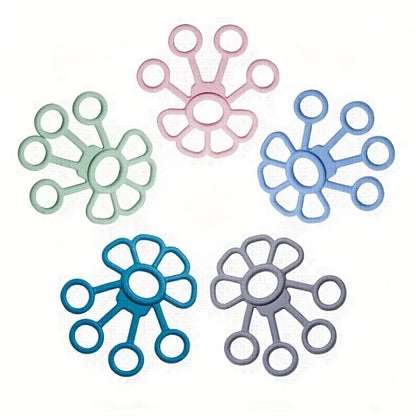 1Pc Finger Strengthener, Hand Grip Strength Trainer, Finger Trainer for Strength Training, Basketball Guitar Palm Training