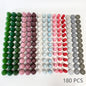 168Pcs Creative Loose Parts Toys Baby Kids Mushroom Honeycomb Droplet Blocks Nordic Sensory Toys Wooden Montessori Rainbow Block