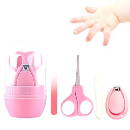 13/8/4Pieces of Baby Care Kit, Newborn Beauty and Nail Kit, Baby Medical Care, Nail Clippers, Hair Brush Tools