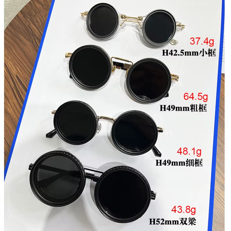 New Handmade Camera ND9 Adjustable Dimming Sunglasses Fishing Filter Glasses UV Resistant High-Definition Polarized Sunglasses