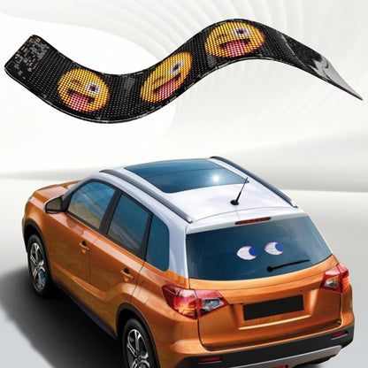 Devil Eyes LED Panel Light DIY Programmable LED Demon Eyes Flexible Display Screen Demon Eyes Flexible LED Panel for Trucks