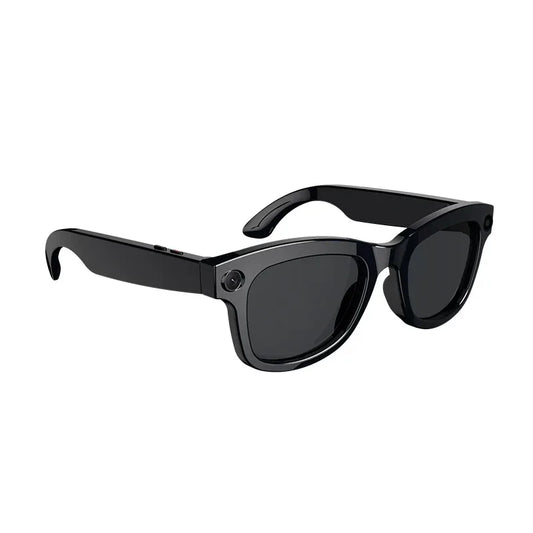 Ai Smart Glasses with 800W Pixel Sony Camera for HD1080P Photography Video Sound Record Calls Chatgpt Translation Sunglasses