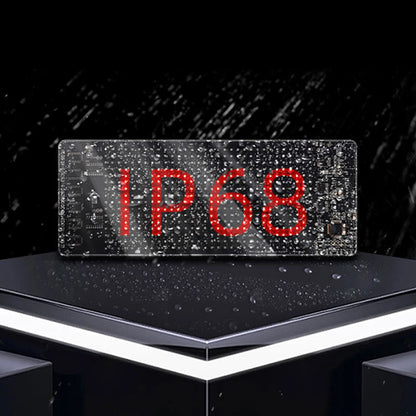 Devil Eyes LED Panel Light DIY Programmable LED Demon Eyes Flexible Display Screen Demon Eyes Flexible LED Panel for Trucks