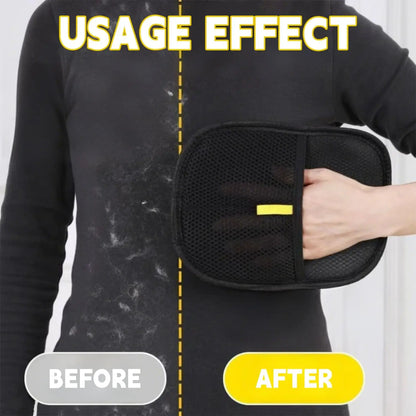 Pet Hair Removal Glove Upgrade Efficient Grooming Gloves Reusable Pet Hair Remover Glove for Cats Dogs Pet Hair Removal