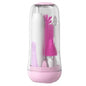 Travel Electric Baby Bottle Brushes Set with Waterproof Electric Bottle Cleaner Silicone Nipple Brush Bottle Brush