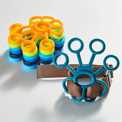 1Pc Finger Strengthener, Hand Grip Strength Trainer, Finger Trainer for Strength Training, Basketball Guitar Palm Training