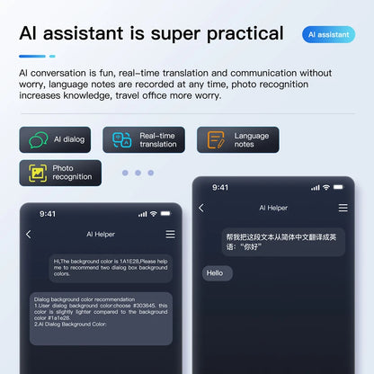 Xiaomi AI Smart Camera Glasses 200MP Bluetooth Smart Glasses Call Playing Music Object Recognition AI Translation Multifunction