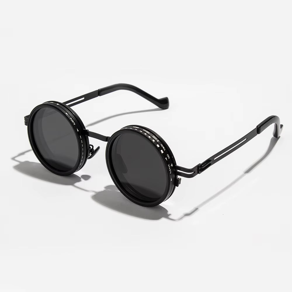 New Handmade Camera ND9 Adjustable Dimming Sunglasses Fishing Filter Glasses UV Resistant High-Definition Polarized Sunglasses