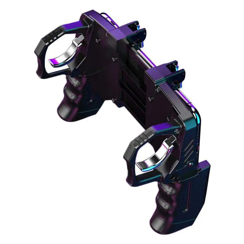 K21 Game Handle PUBG Mobile Phone Gamepad Joystick L1 R1 Trigger Game Shooter Controller for Iphone Andriod Phones