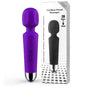 Cordless Wand Massager 8 Speeds & 20 Modes Handheld Personal Neck Shoulder Massager for Muscle Tension Stress Relief Health Care