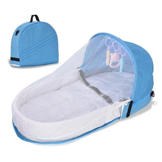 Baby Crib Multi-Function Baby Bed Nest Baby Mosquito Net Foldable Baby Nest Bassinet Infant Sleep Portable Bed