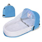 Baby Crib Multi-Function Baby Bed Nest Baby Mosquito Net Foldable Baby Nest Bassinet Infant Sleep Portable Bed