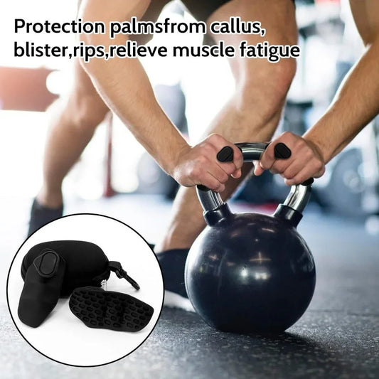 2PCS Hand Grip Strength Trainer Gym Pull Grip Cross Training Palm Grip Handle Finger Trainer Dropshipping Gymnastics Fitness