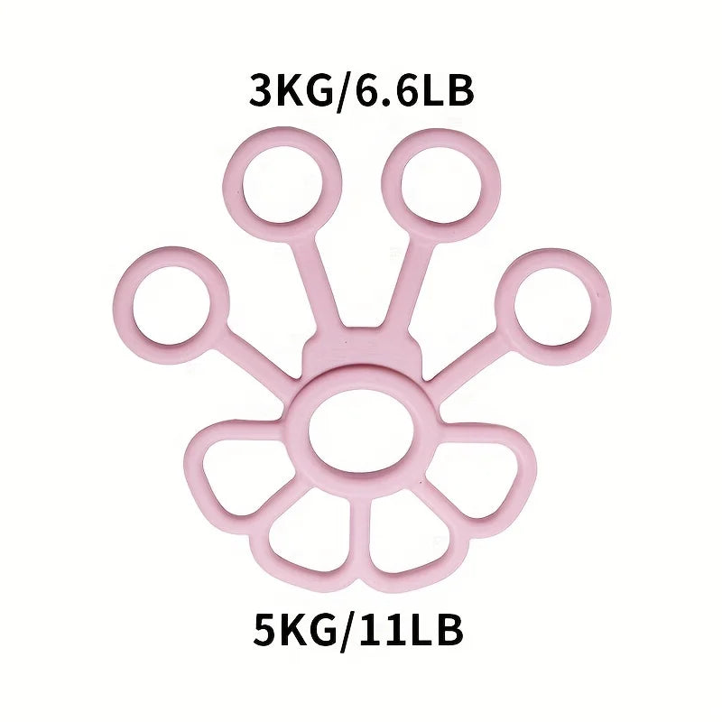 1Pc Finger Strengthener, Hand Grip Strength Trainer, Finger Trainer for Strength Training, Basketball Guitar Palm Training