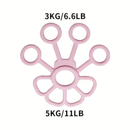 1Pc Finger Strengthener, Hand Grip Strength Trainer, Finger Trainer for Strength Training, Basketball Guitar Palm Training