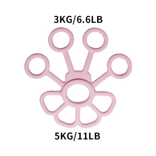 1Pc Finger Strengthener, Hand Grip Strength Trainer, Finger Trainer for Strength Training, Basketball Guitar Palm Training