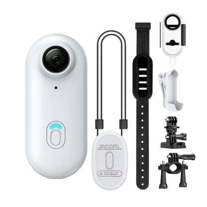 4K Mini Wifi Action Camera Thumb POV Camera Portable Body Cam Wearable Sports Camera with Waterproof Case Cycling Travel