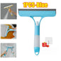 3-In-1 Multifunctional Mirrors Glass Window Wiper with Watering Can Glass Cleaning Tool Scraper Household Window Cleaning Tools