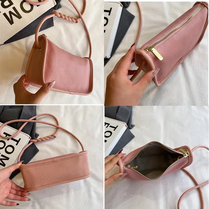100%Real Cowhide Genuine Leather Sac Fashion Women Crossbody Bags for Ladies New High Capacity Shoulder Bag Handbag Female Purse