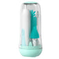 Travel Electric Baby Bottle Brushes Set with Waterproof Electric Bottle Cleaner Silicone Nipple Brush Bottle Brush