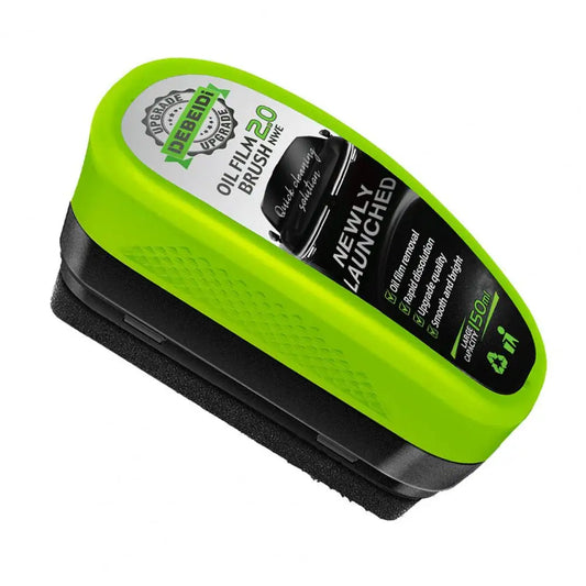 Cleaning Tool Car Glass Oil Film Cleaning Brush Windshield Cleaner with Ergonomic Handle Windshield Maintenance Cleaning Brush