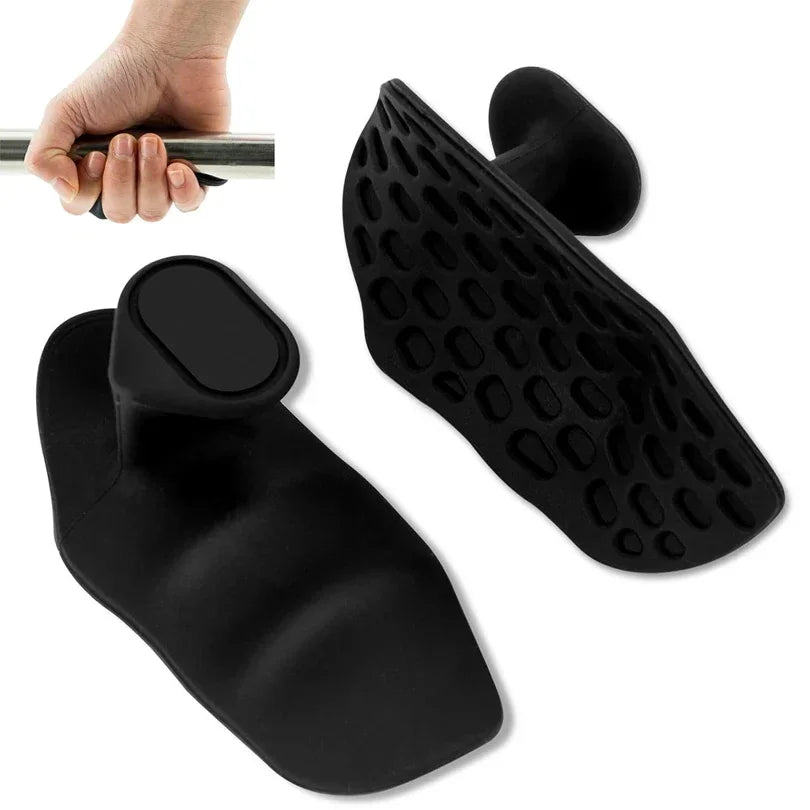 2PCS Hand Grip Strength Trainer Gym Pull Grip Cross Training Palm Grip Handle Finger Trainer Dropshipping Gymnastics Fitness