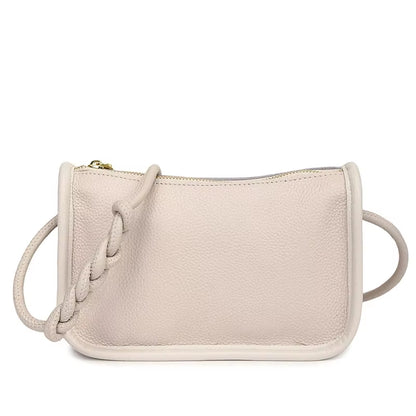 100%Real Cowhide Genuine Leather Sac Fashion Women Crossbody Bags for Ladies New High Capacity Shoulder Bag Handbag Female Purse