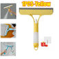 3-In-1 Multifunctional Mirrors Glass Window Wiper with Watering Can Glass Cleaning Tool Scraper Household Window Cleaning Tools