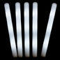 30Pcs LED Foam Sticks White Light Glow Sticks Glow Cheer Batons Flashing Effect Glow in the Dark Wedding Party Supply 3 Flashing